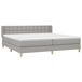 Cama box spring 160x200 Cama box spring 160x200 Azul