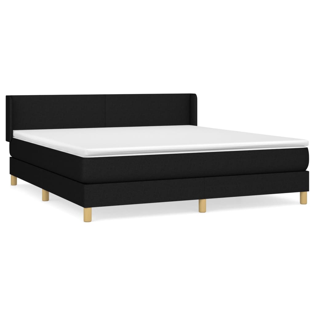 Cama box spring 180x200 Negro