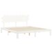Estructura de cama 180x200 Estructura de cama 180x200 Blanco
