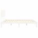Estructura de cama 180x200 Estructura de cama 180x200 Blanco