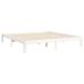 Estructura de cama 180x200 Estructura de cama 180x200 Blanco