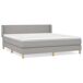 Cama box spring 180x200 Cama box spring 180x200 Azul