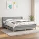 Cama box spring 180x200 Cama box spring 180x200 Azul