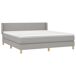 Cama box spring 180x200 Cama box spring 180x200 Azul