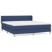 Cama box spring 160x200 Cama box spring 160x200 Azul