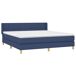 Cama box spring 160x200 Cama box spring 160x200 Azul