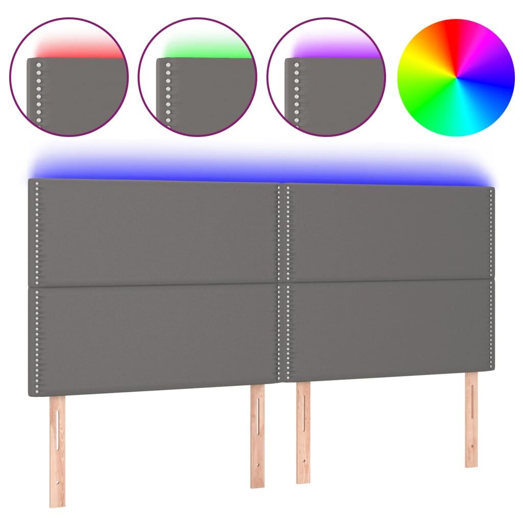 Cabeceros 200 Gris