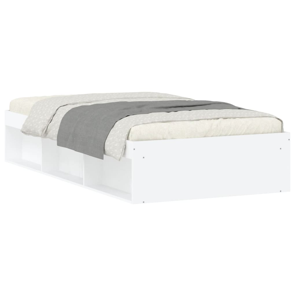 Estructura de cama 90x200 Blanco