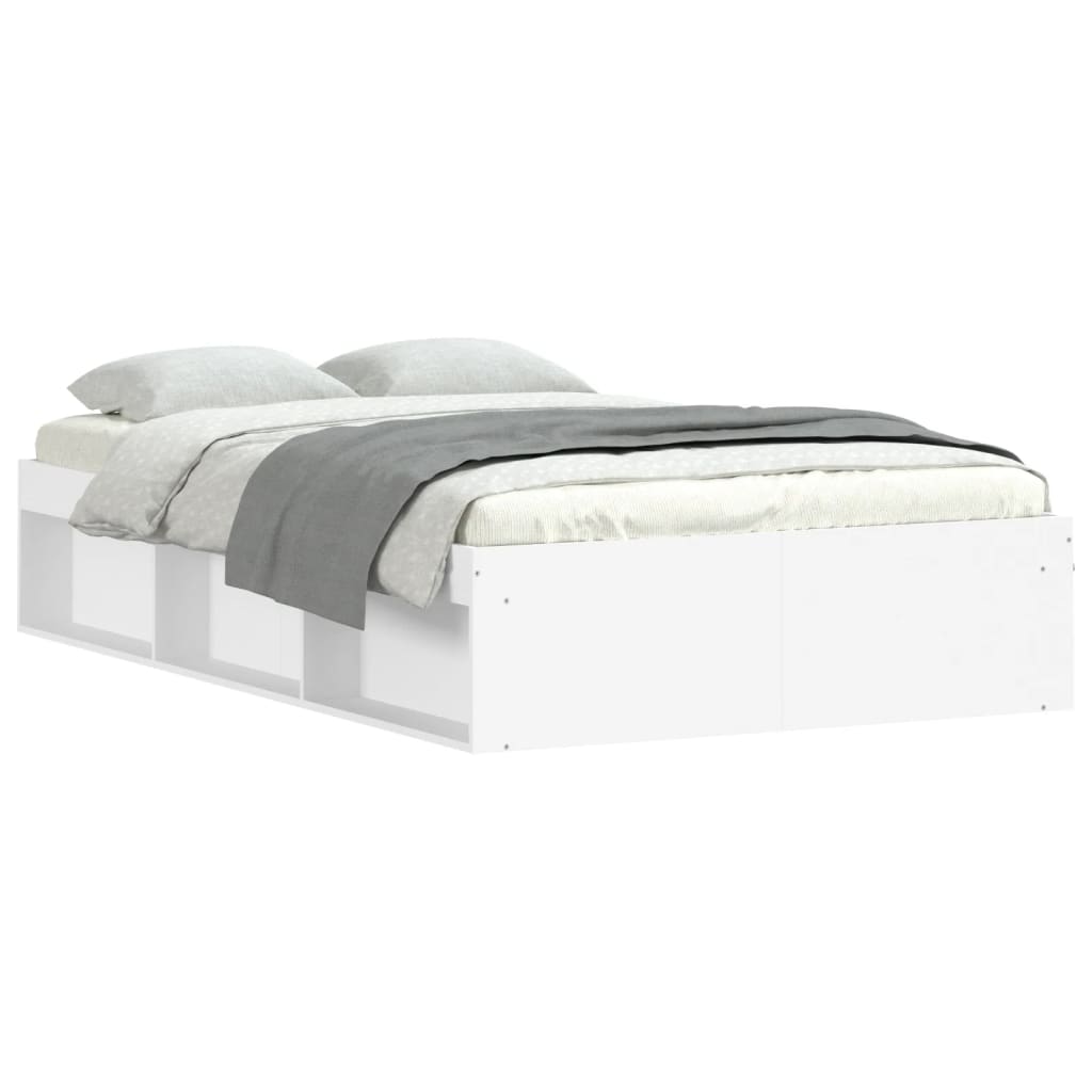 Estructura de cama 120x200 Blanco