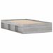 Estructura de cama 120x200 Estructura de cama 120x200 Blanco