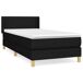 Cama box spring 90x190 Cama box spring 90x190 Gris Oscuro