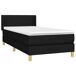 Cama box spring 90x190 Cama box spring 90x190 Gris Oscuro