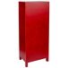 Armario de madera, 2 cajones y 4 puertas Armario de madera, 2 cajones y 4 puertas Rojo