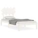 Estructura de cama 90x200 Estructura de cama 90x200 Blanco