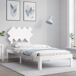 Estructura de cama 90x200 Estructura de cama 90x200 Blanco