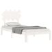 Estructura de cama 90x200 Estructura de cama 90x200 Blanco