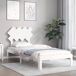 Estructura de cama 90x200 Estructura de cama 90x200 Blanco