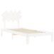 Estructura de cama 90x200 Estructura de cama 90x200 Blanco