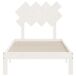 Estructura de cama 90x200 Estructura de cama 90x200 Blanco