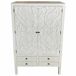 Aparador de madera con 4 cajones y 2 puertas Aparador de madera con 4 cajones y 2 puertas Blanco