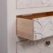 Aparador de madera con 4 cajones y 2 puertas Aparador de madera con 4 cajones y 2 puertas Blanco