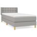 Cama box spring 90x200 Cama box spring 90x200 Gris