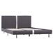Estructura de cama 140x200 Estructura de cama 140x200 Gris