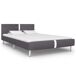 Estructura de cama 140x200 Estructura de cama 140x200 Gris