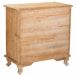 Aparador de madera de 2 puertas Aparador de madera de 2 puertas Blanco