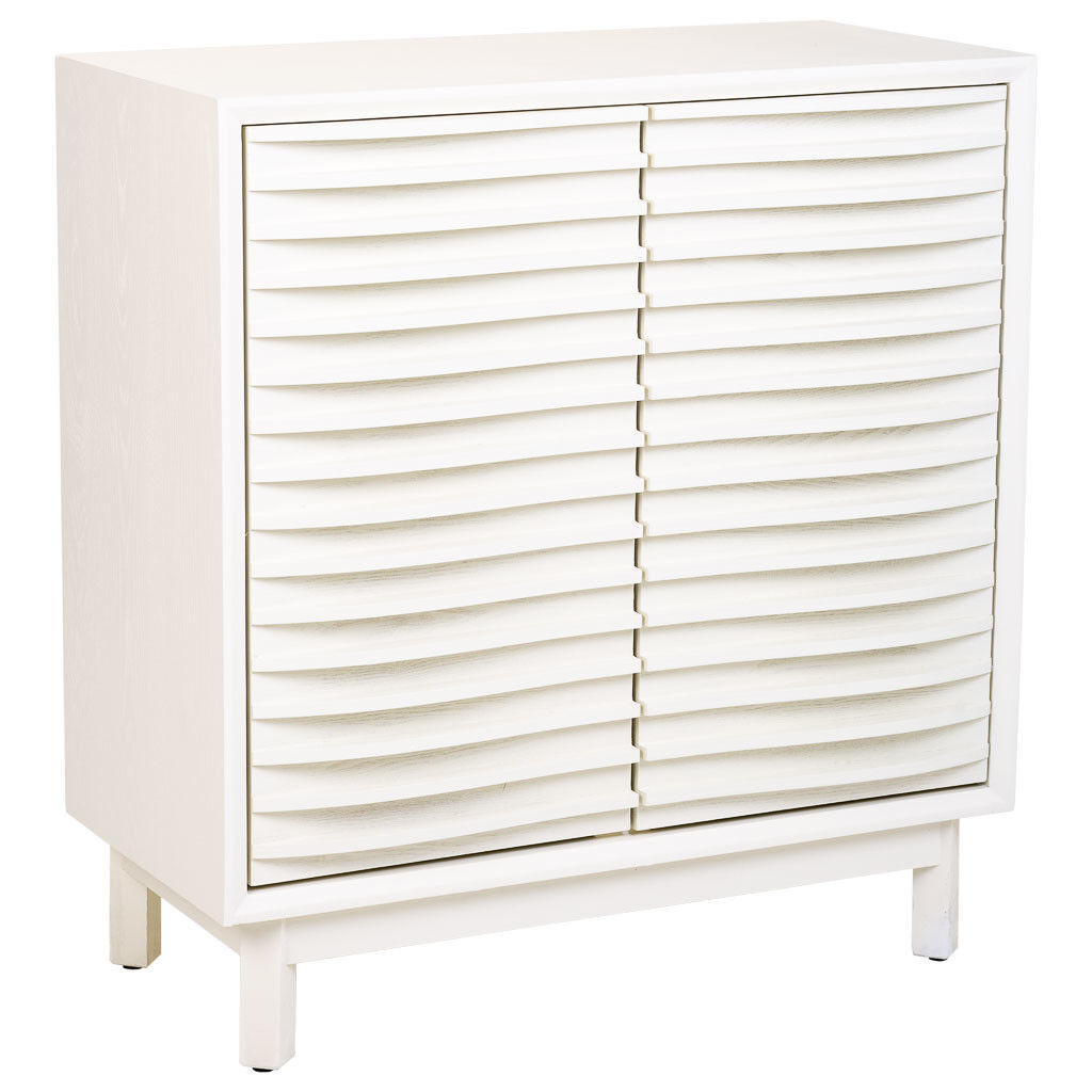 Aparador de madera de 2 puertas