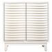 Aparador de madera de 2 puertas Aparador de madera de 2 puertas Blanco