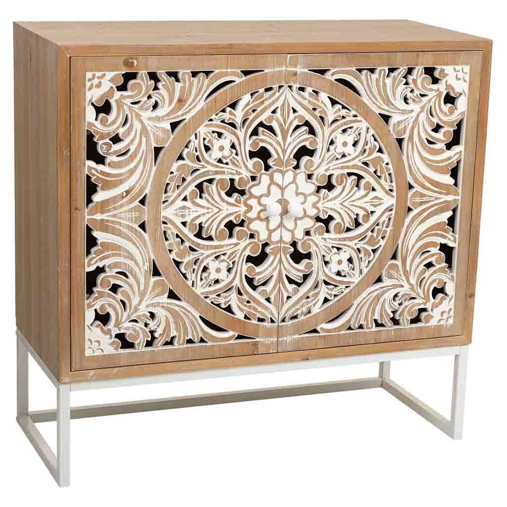 Recibidor de madera