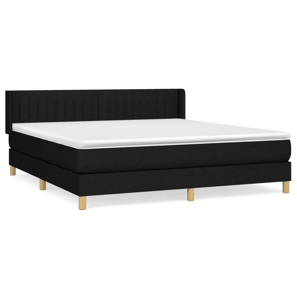 Cama box spring 180x200 Negro