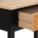 Recibidor de madera, 1 cajon y 1 balda Recibidor de madera, 1 cajon y 1 balda Negro