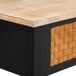 Recibidor de madera, 1 cajon y 1 balda Recibidor de madera, 1 cajon y 1 balda Negro