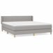 Cama box spring 180x200 Cama box spring 180x200 Azul