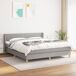 Cama box spring 180x200 Cama box spring 180x200 Azul