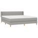 Cama box spring 180x200 Cama box spring 180x200 Azul