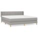 Cama box spring 180x200 Cama box spring 180x200 Gris