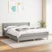 Cama box spring 180x200 Cama box spring 180x200 Gris