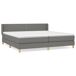 Cama box spring 200x200 Cama box spring 200x200 Azul