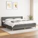 Cama box spring 200x200 Cama box spring 200x200 Azul