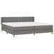 Cama box spring 200x200 Cama box spring 200x200 Azul