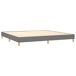 Cama box spring 200x200 Cama box spring 200x200 Azul