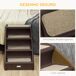 Escalera para Mascota PP PawHut Escalera para Mascota PP PawHut Marrón
