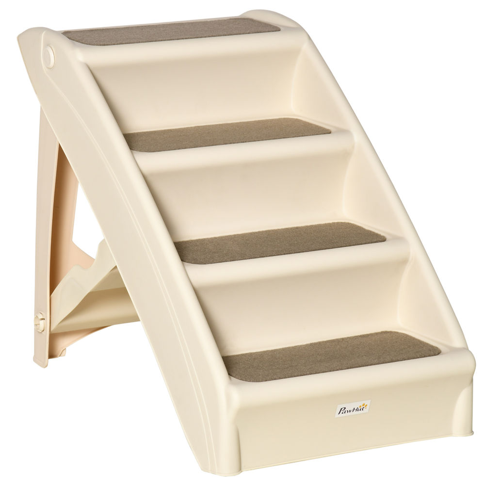 Escalera para Mascotas Plegable PP PawHut