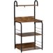 Estantería de Cocina HOMCOM, hogar - cocina Estantería de Cocina HOMCOM, hogar - cocina Negro/ Madera