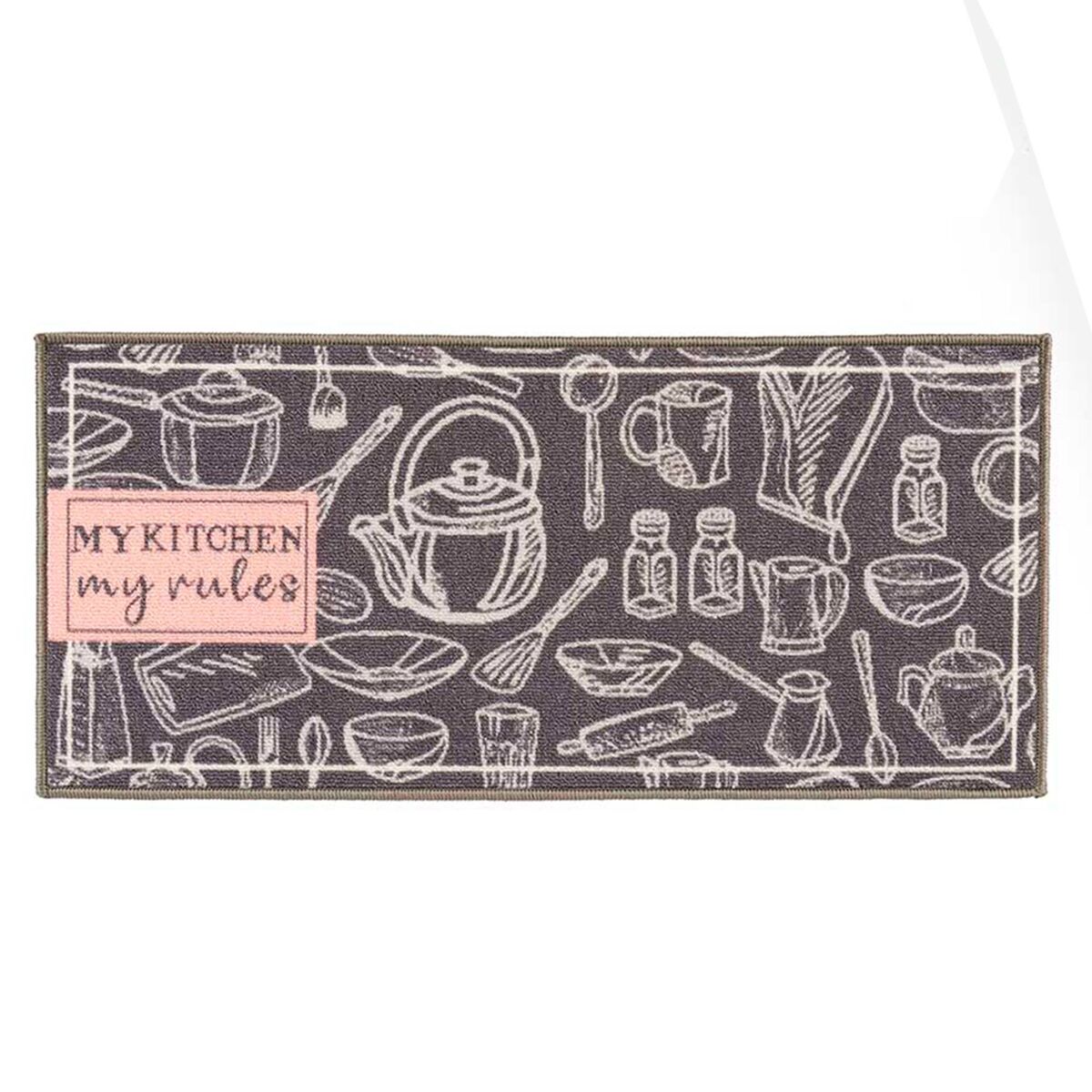 Alfombra multiusos my kitchen colección kinvara