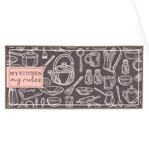 Tapete multiuso minha cozinha coleção KINVARA