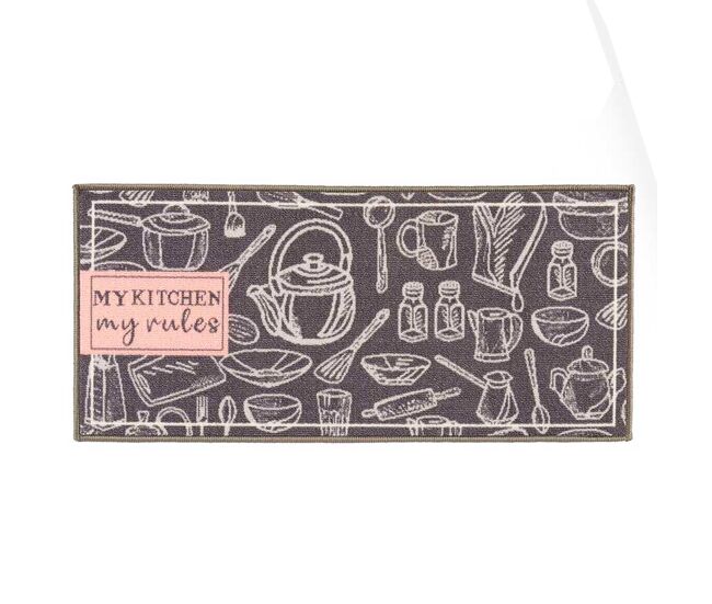 Alfombra multiusos my kitchen colección kinvara